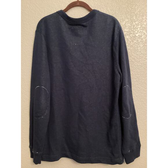 Disney Parks "Mickey State" Disneyland Mickey Mouse Varsity Cardigan M - Picture 5 of 7